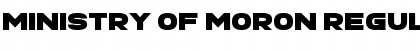 Download Ministry of Moron Font Download Ministry of Moron Font