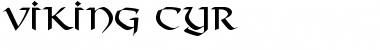 Download Viking Cyr Font Download Viking Cyr Font