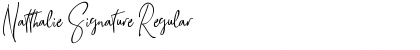Download Natthalie Signature Font Download Natthalie Signature Font