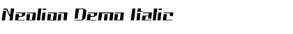 Download Neolion Demo Font Download Neolion Demo Font
