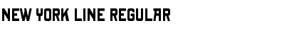 Download New York Line Font Download New York Line Font