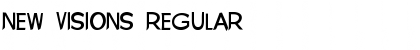 Download New Visions Font Download New Visions Font