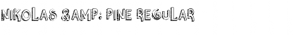 Download Nikolas & Pine Font Download Nikolas & Pine Font