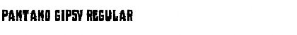 Download Pantano Gipsy Font Download Pantano Gipsy Font