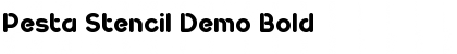 Download Pesta Stencil Demo Font Download Pesta Stencil Demo Font