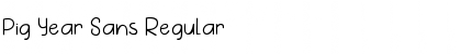 Download Pig Year Sans Font Download Pig Year Sans Font