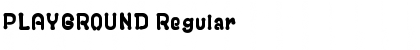 Download PLAYGROUND Font Download PLAYGROUND Font