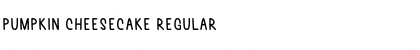 Download Pumpkin Cheesecake Font Download Pumpkin Cheesecake Font