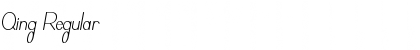Download Qing Font Download Qing Font