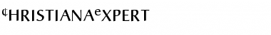 Download ChristianaExpert Font Download ChristianaExpert Font