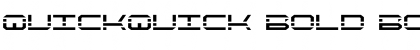Download QuickQuick Bold Font Download QuickQuick Bold Font