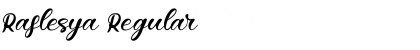 Download Raflesya Font Download Raflesya Font
