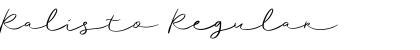 Download Ralisto Font Download Ralisto Font
