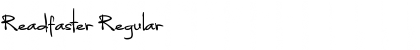 Download Readfaster Font Download Readfaster Font