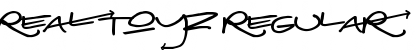 Download Real Toyz Font Download Real Toyz Font