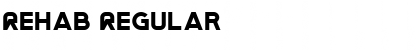 Download Rehab Font Download Rehab Font