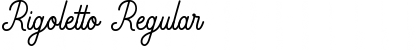 Download Rigoletto Font Download Rigoletto Font