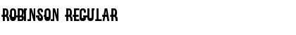 Download Robinson Font Download Robinson Font