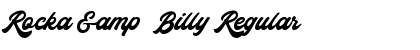 Download Rocka & Billy Font Download Rocka & Billy Font