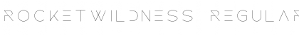 Download ROCKETWILDNESS Font Download ROCKETWILDNESS Font