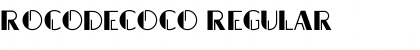 Download Rocodecoco Font Download Rocodecoco Font