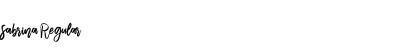 Download sabrina Font Download sabrina Font