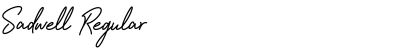 Download Sadwell Font Download Sadwell Font