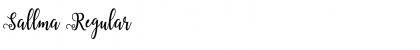 Download Sallma Font Download Sallma Font