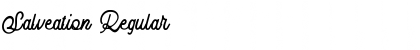 Download Salveation Font Download Salveation Font