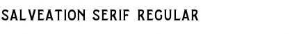 Download Salveation Serif Font Download Salveation Serif Font