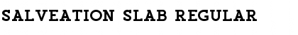 Download Salveation Slab Font Download Salveation Slab Font