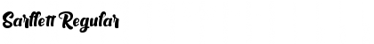 Download Sarllett Font Download Sarllett Font