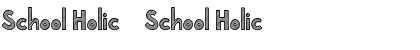Download School Holic 2 Font Download School Holic 2 Font