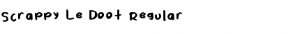 Download Scrappy Le Doot Font Download Scrappy Le Doot Font