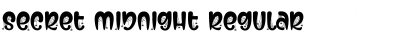Download Secret Midnight Font Download Secret Midnight Font