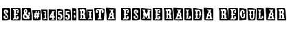 Download Se֯rita Esmeralda Font Download Se֯rita Esmeralda Font