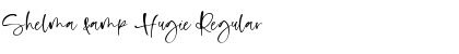 Download Shelma & Hugie Font Download Shelma & Hugie Font