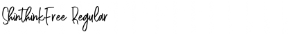 Download ShinthinkFree Font Download ShinthinkFree Font
