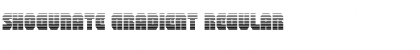 Download Shogunate Gradient Font Download Shogunate Gradient Font