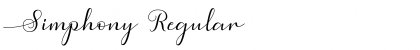 Download Simphony Font Download Simphony Font