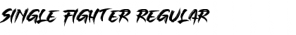 Download SINGLE FIGHTER Font Download SINGLE FIGHTER Font