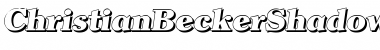 Download ChristianBeckerShadow-Heavy Font Download ChristianBeckerShadow-Heavy Font