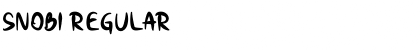 Download Snobi Font Download Snobi Font