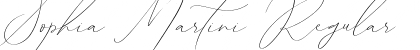 Download Sophia Martini Font Download Sophia Martini Font