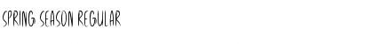 Download Spring Season Font Download Spring Season Font