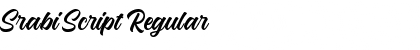 Download Srabi Script Font Download Srabi Script Font
