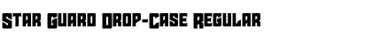 Download Star Guard Drop-Case Font Download Star Guard Drop-Case Font
