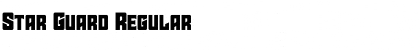 Download Star Guard Font Download Star Guard Font