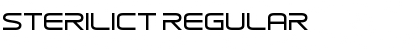Download Sterilict Font Download Sterilict Font