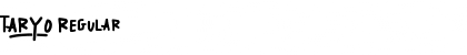 Download TARYO Font Download TARYO Font
